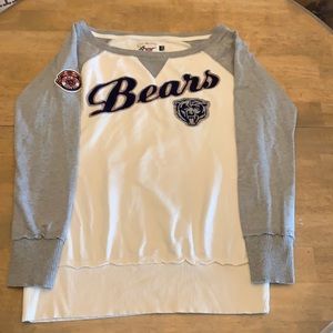 Chicago Bears NFL Boatneck Pullover